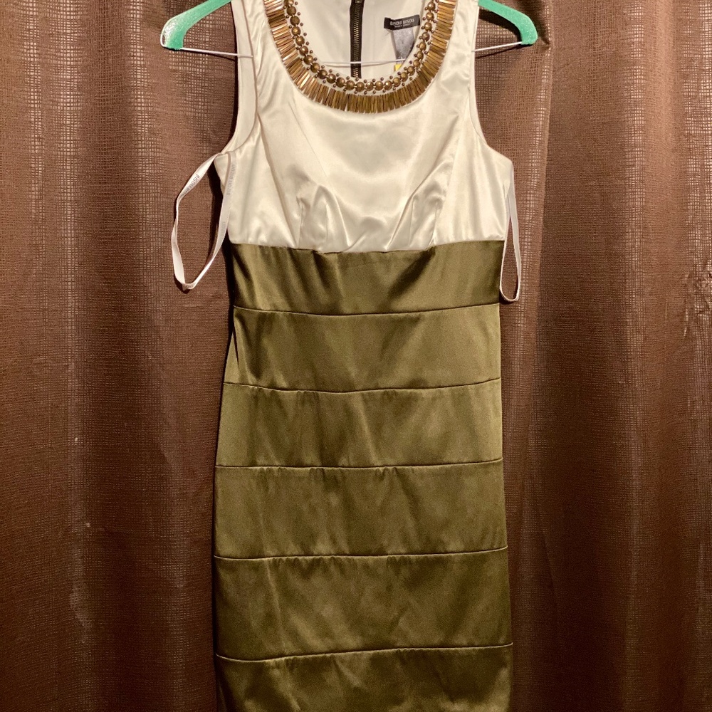 Bisou Bisou Beaded Cocktail Dress